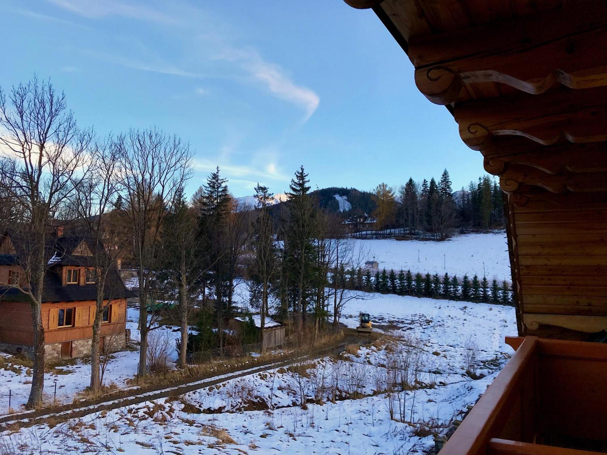 Willa Wisienka Zakopane Exterior foto