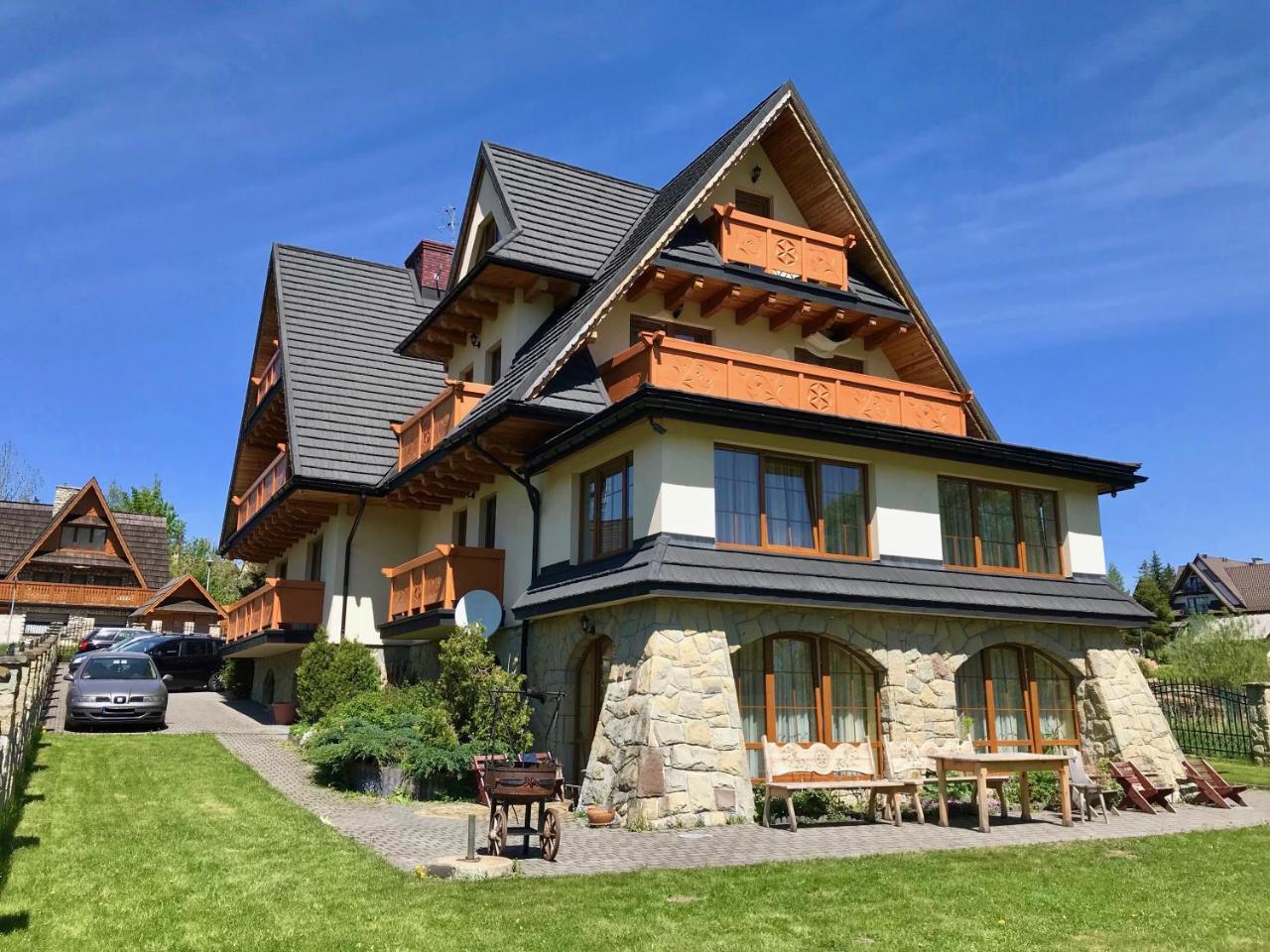 Willa Wisienka Zakopane Exterior foto